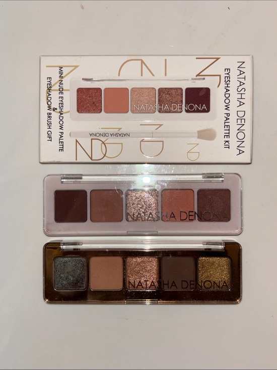 Natasha Denona Other - Natasha Denona Mini Eyeshadow Palette Trio - Biba, Star, Nude